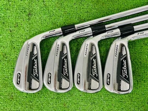 Titleist 710 AP2 Forged Iron Set 3.5-9+PW RH Dynamic Gold S300 Steel Shaft EL637 - Picture 1 of 8