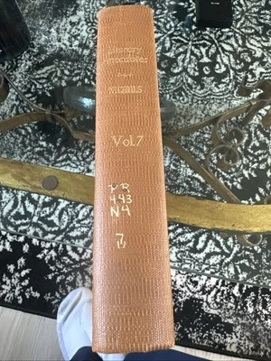 John Nichols / Literary Anecdotes of the Eighteenth Century Vol 7 - 1813 - Image 1 of 4