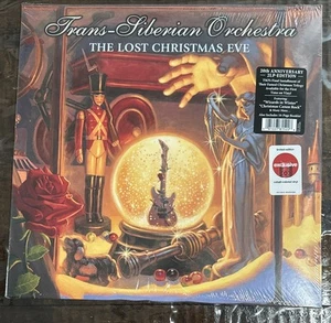 Trans-Siberian Orchestra The Lost Christmas Eve 2-LP Cobalt Vinyl Record SEALED - Picture 1 of 4
