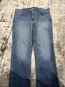 Hollister Jeans Men’s 34x30 Boot Leg Epic Flex Stretch Denim Pants Casual - Picture 1 of 13