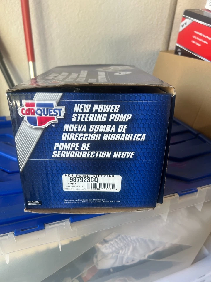 CARQUEST Dirección Asistida 987923CQ - Bomba Dirección Asistida Foto 1 de 1