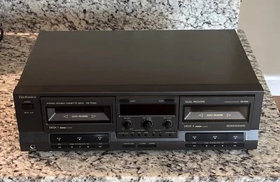 Vintage Technics RS-TR535 Dolby Surround AV Control Stereo Receiver Tested Works - Image 1 of 4