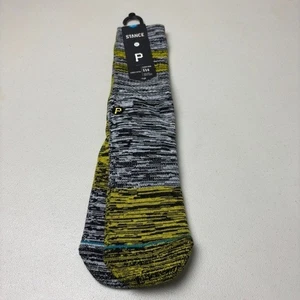 Stance Pittsburgh Pirates crew socks Size 6-12 MLB baseball fan gift NWT summer - Picture 1 of 4