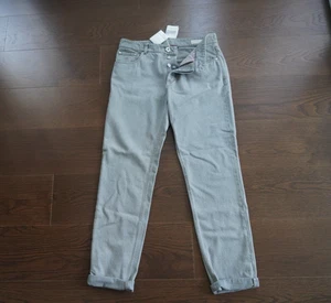 Brand New Brunello Cucinelli Grayscale Jeans Size 48 32 - Picture 1 of 6
