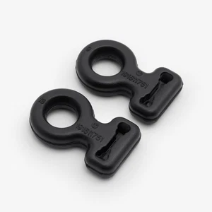 X2 Mk2 Polo 86C Bremsleitung Flexischlauch Rohr Befestigung Clip Halter Neu - 191611751 - Bild 1 von 6