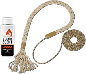 HODAG HempScent Rope Mock Scrape System Single-Setup | Deer Single-Setup, Tan - Picture 1 of 6