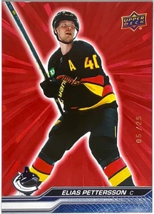 2023-24 UD OUTBURST RED, SILVER PARALLEL LIST (*YOU SELECT*) - Picture 1 of 67