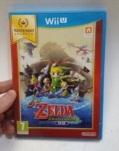 The Legend of Zelda Wind Waker HD Nintendo Wii U Nintendo Selects PAL - Picture 1 of 4
