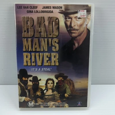 Bad Man's River DVD (DVD, All Region) Lee Van Cleef James Mason As New Free Post - image 1 of 4