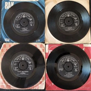 JOB LOT 4X ORIGINAL UK RCA THE MONKEES 7" VINYL SINGLES M183 - Imagen 1 de 14