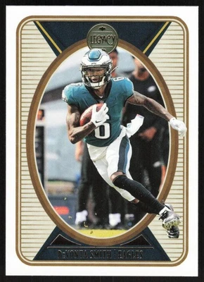 DeVonta Smith 2022 Panini Legacy Football Base # 78 Philadelphia Eagles - Image 1 of 2
