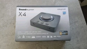 Creative Sound Blaster X4 Hi-Res 7.1 USB Sound Card - Picture 1 of 6