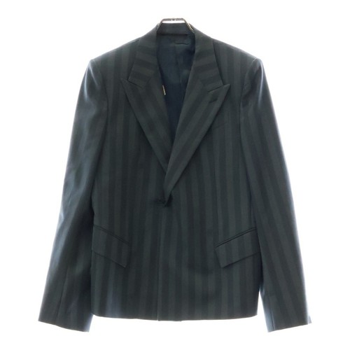 LOUIS VUITTON（LV） Giacca Louis Vuitton 22AW Damier righe dettagli gancio RM222V MW2 HNJ01E usata bc5e