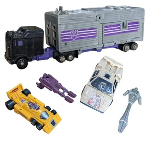 Transformers Motormaster G1 Menasor Dragstrip armas de descomposición Hasbro 1987 - Imagen 1 de 23