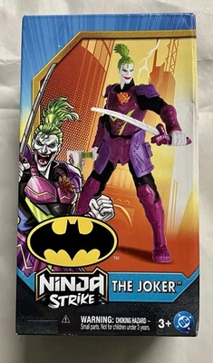 Figura de acción DC Comics Batman Battle Clash 6” Ninja Strike The Joker juguete nuevo Foto 1 de 4