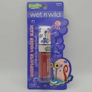 Wet N Wild x SpongeBob Underwater Wonder Blush Liquid Blush - Snailed It - Picture 1 of 4