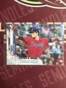 2020 Topps Future Stars #355 - Max Fried - Atlanta Braves NY Yankees ROOKIE - Picture 1 of 2