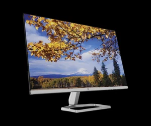 HP M27f 68,6 cm (27" ) 1920 x 1080 Pixel Full HD LCD Schwarz - Silber - Imagen 1 de 3
