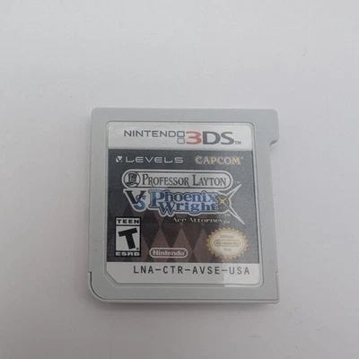 Professor Layton vs Phoenix Wright - Nintendo 3DS - Image 1 of 2