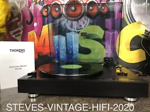 Thorens TD 180 Belt-drive Semi-Automatic Plattenspieler (33.3, 45, 78) N/NEUWERTIG L@@K.!! - Bild 1 von 18