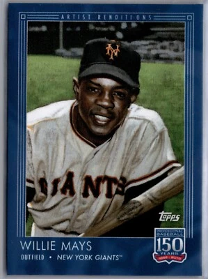 2019 Topps 150 Years of Baseball #93 Willie Mays San Francisco Giants - Image 1 of 2