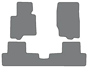 2008-2017 Infiniti EX35/EX37/QX50 3pc Sets Custom Fit Carpet Floor Mats - Picture 1 of 11