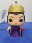 Disney Snow White Evil Queen Diamond Hot Topic Exclusive Funko Pop #42