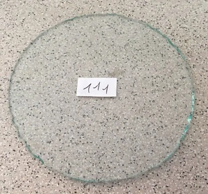 Pièce horlogerie verre d'horloge plat diamètre 111mm glass for clock - Picture 1 of 1