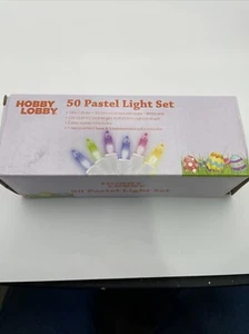 Hobby Lobby Pastel Lights NIB - Picture 1 of 4