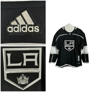 Adidas NHL Los Angeles Kings authentisch Pro schwarz Hockey Trikot Herren Größe 52 L - Bild 1 von 15