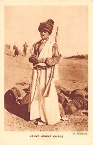 KURDISTAN - Young Kurdish man - Publ. Armenian Mission of the French Jesuits in - Picture 1 of 2
