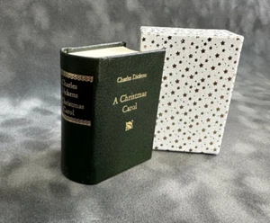 Miniature book Charles Dickens, A Christmas Carol - Picture 1 of 1
