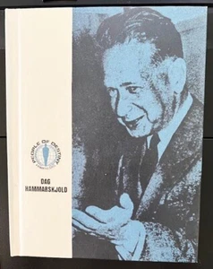 Dag Hammarsjold - People of Destiny v.11 , Childrens Press, Norman Richards 1968 - Imagen 1 de 2