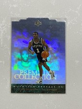 1995-96 SP Premium Collection Cory Alexander Die Cut Special FX Holoview #32
