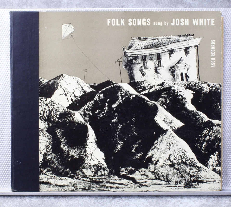 Folk Songs Sung by Josh White 78rpm 3x10”  Set  Asch Records  - Image 1 of 4