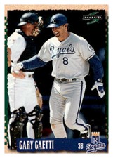 1995 Score #343 Gary Gaetti NM Near Mint Royals ID:44474