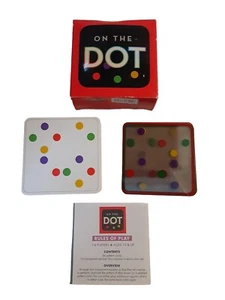 On The Dot Brainwright The Super Spotted Brain Teaser Card Game. 100% Complete - Picture 1 of 6