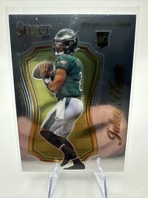 2020 Panini Select - Select Certified Rookies #SCR-22 Jalen Hurts (RC) - Image 1 of 2