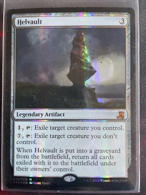 Foil Helvault From the Vault Magic MTG 006/016 Mythic Dev - Image 1 of 2