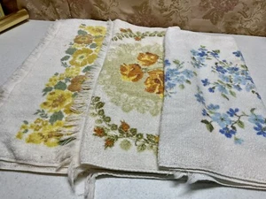 3 Vintage Cannon Bath Towels - Picture 1 of 2