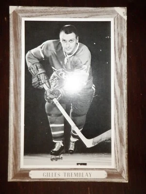 Bee Hive Group 3 / 1964 -67, Gilles Tremblay, Montreal Canadiens - Image 1 of 2