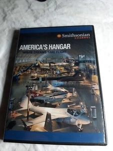 AMERICA'S HANGAR. SMITHSONIAN CH. 2012.Dvd.Brand New,Sealed.Reg 1 - Picture 1 of 2