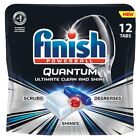 Finish Quantum Max Powerball, 96ct, Dishwasher Detergent Tablets, Ultimate Clean