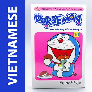 2010 Kim Dong Doraemon robot gato del futuro vol. 10 mangas con texto vietnamita - Imagen 1 de 13