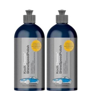 Autopolitur Koch Chemie Shine SpeedPolish Hochglanz Politur 2 x 500 ml - Bild 1 von 2