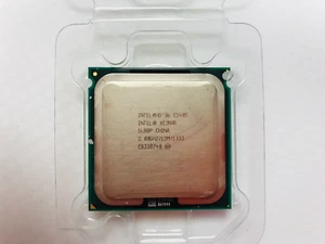 [Lot of 3] Intel Xeon E5405 processor 2.00GHz 12MB 1333MHz LGA775 Quad-Core CPU - Picture 1 of 1