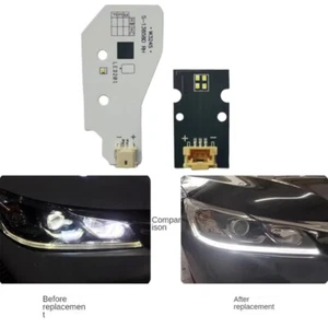 Right Day Running Light LED DRL Board For Honda Accord 16-17 Halogen Headlight - Bild 1 von 5