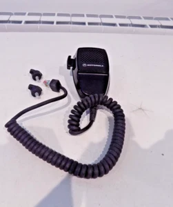 Motorola HMN3596A4261 Handmikrofon UHF VHF Walkie Talkie Zwei Wege Funkgerät D11 - Bild 1 von 7