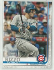 Anthony Rizzo Chicago Cubs 2019 Topps National League Standouts #NL-7 Parallel
