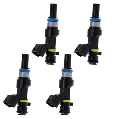 4 PCS Fuel Injector For NISSAN ALTIMA 2013-2014 X-TRAIL 2015-2016 16600-3TA0A - Image 1 of 4